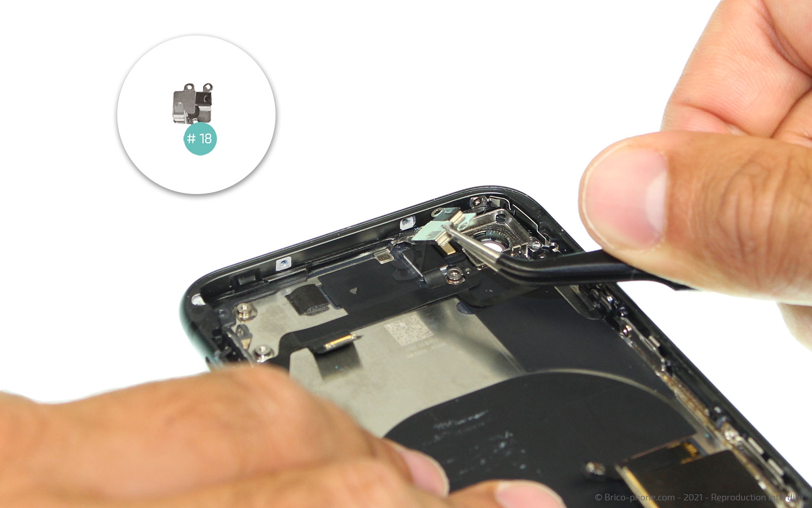 Démontage complet sur iPhone 8 photo 1