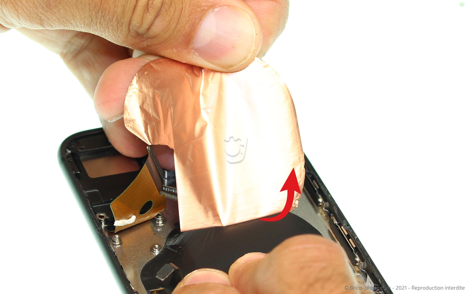 Démontage complet sur iPhone 8 photo 1