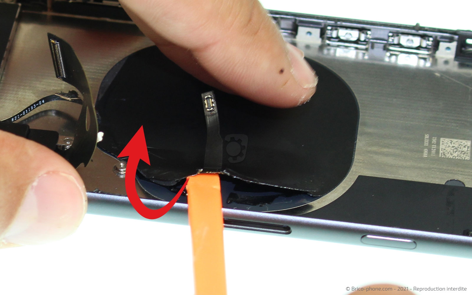 Démontage complet sur iPhone 8 photo 2