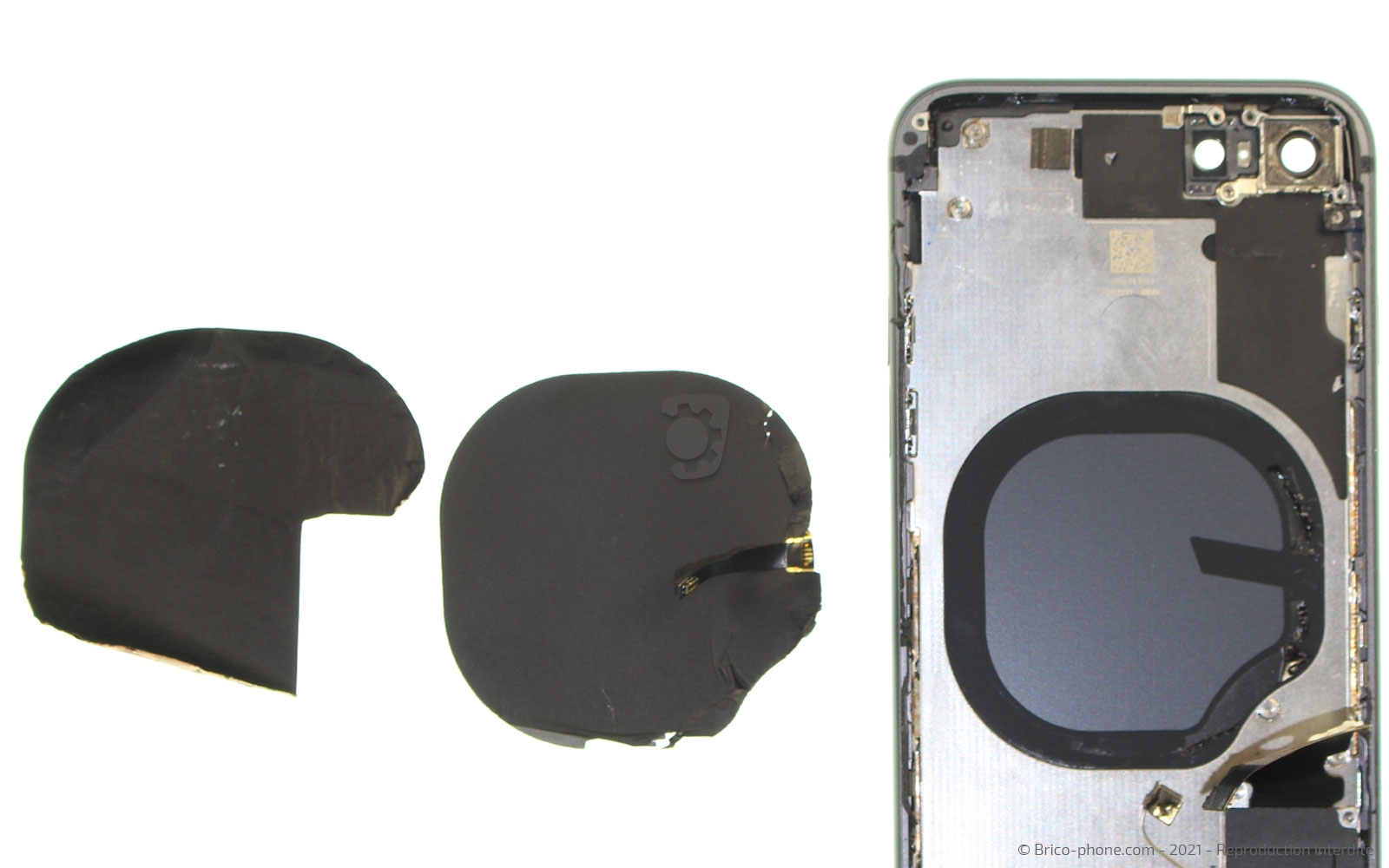 Démontage complet sur iPhone 8 photo 3