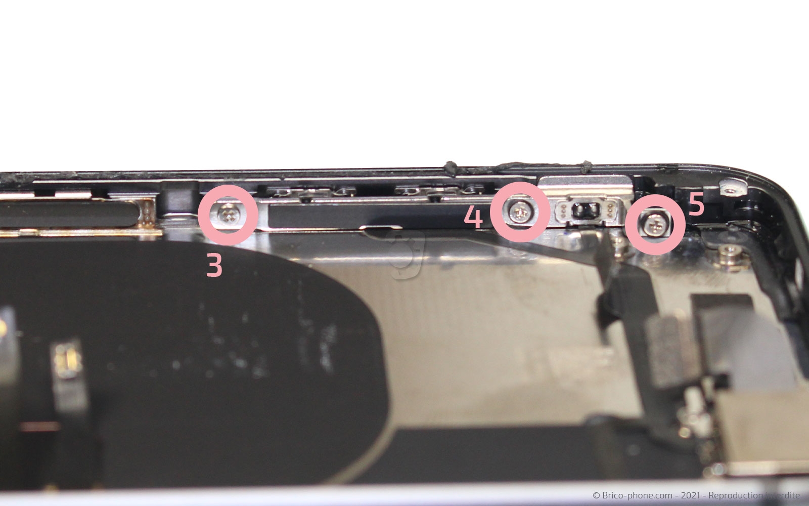 Démontage complet sur iPhone 8 photo 1