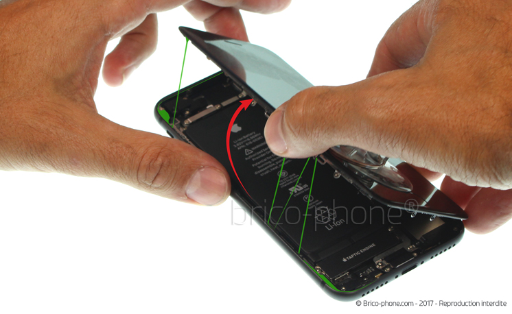 Démontage complet sur iPhone 8 photo 1