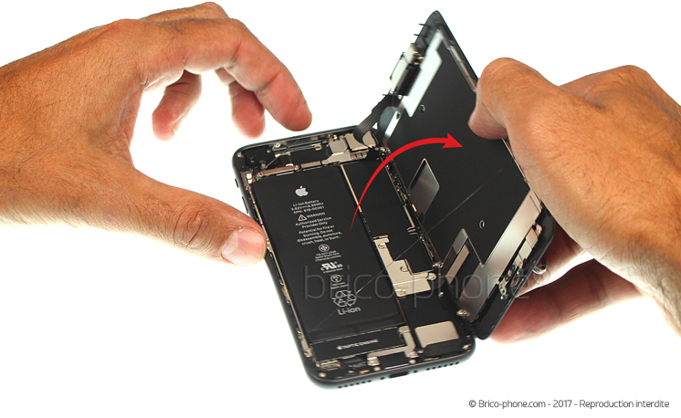 Démontage complet sur iPhone 8 photo 2