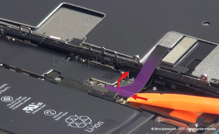 Démontage complet sur iPhone 8 photo 1