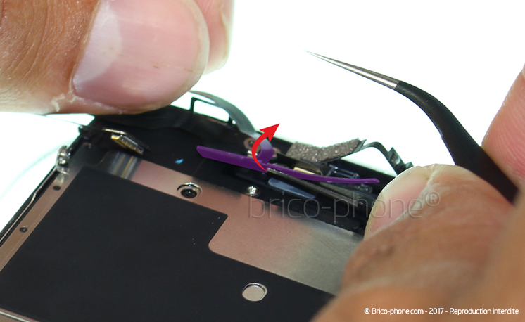 Démontage complet sur iPhone 8 photo 2