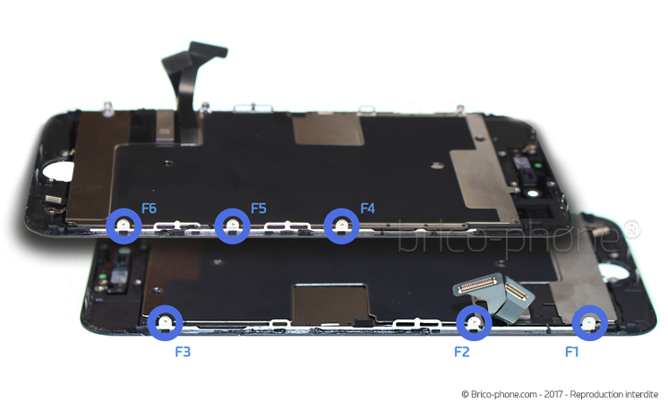 Démontage complet sur iPhone 8 photo 1