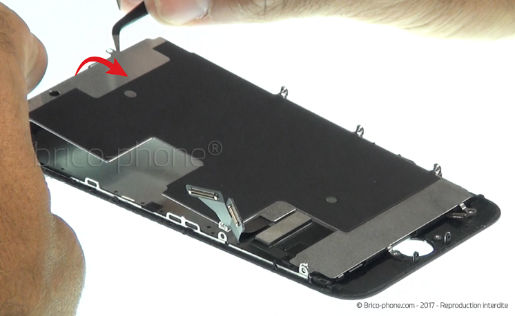 Démontage complet sur iPhone 8 photo 3