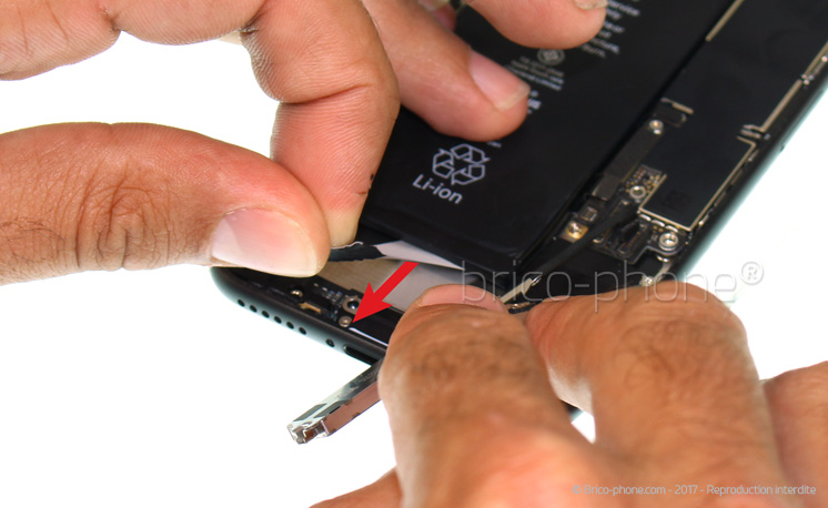 Démontage complet sur iPhone 8 photo 3