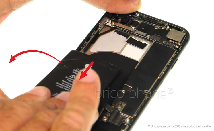 Démontage complet sur iPhone 8 photo 4