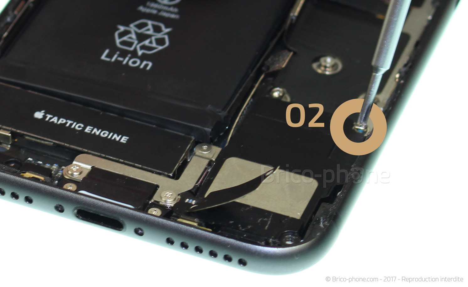 Démontage complet sur iPhone 8 photo 1