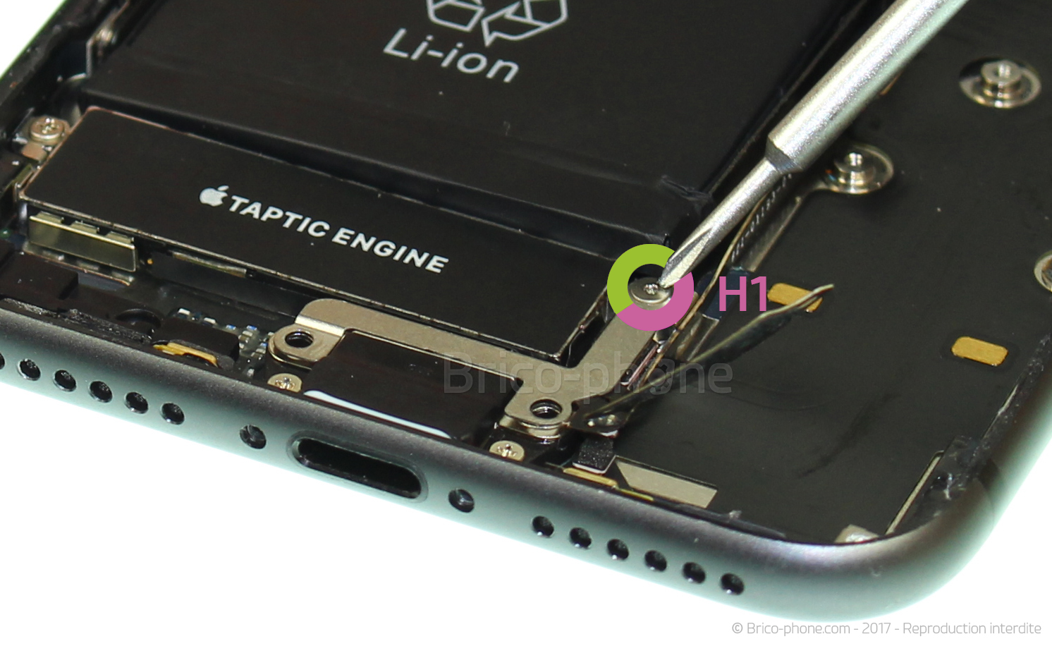 Démontage complet sur iPhone 8 photo 2