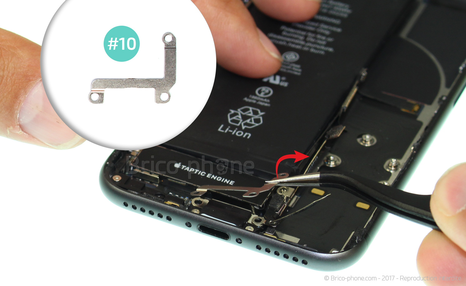 Démontage complet sur iPhone 8 photo 3