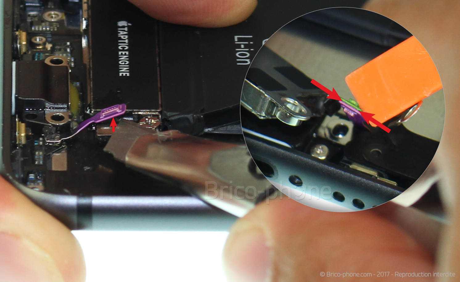 Démontage complet sur iPhone 8 photo 1