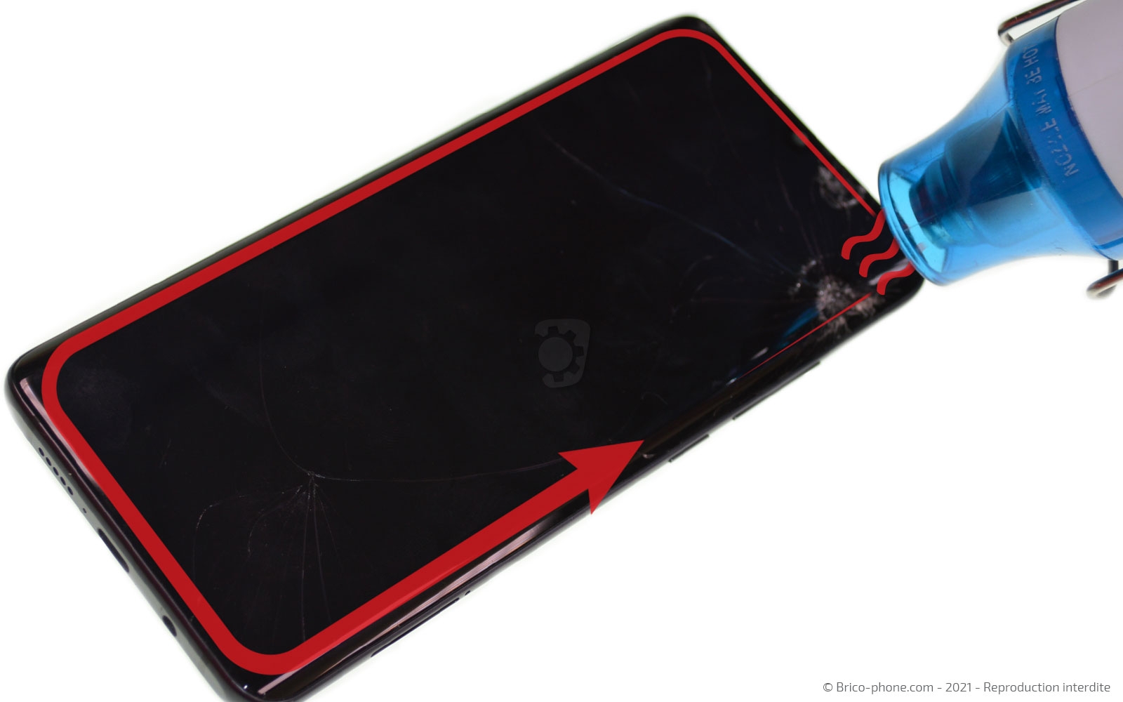 Démontage complet sur Mi Note 10 photo 2