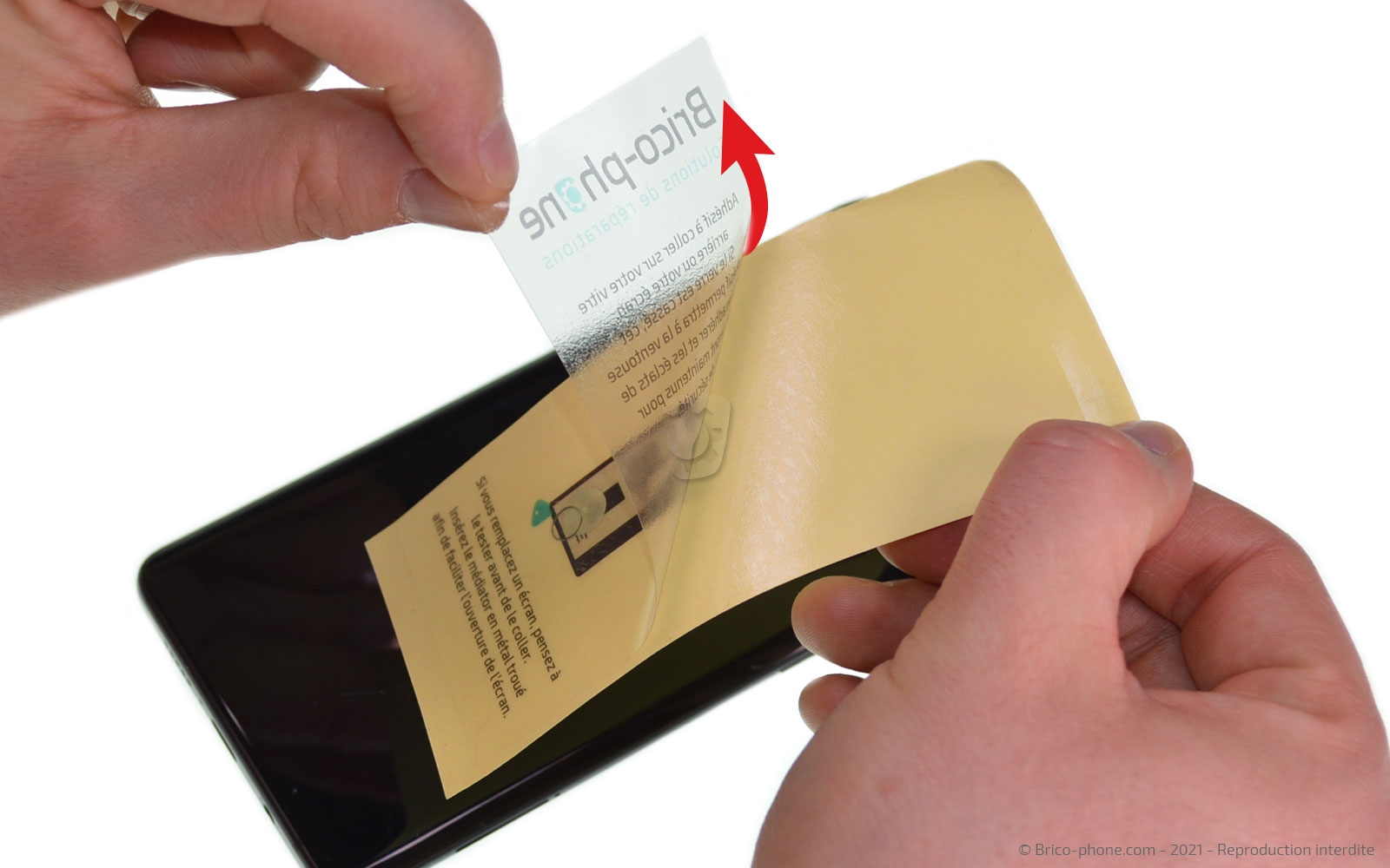 Démontage complet sur Mi Note 10 photo 1