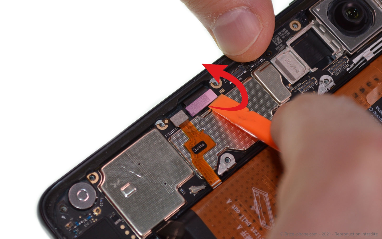 Démontage complet sur Mi Note 10 photo 1