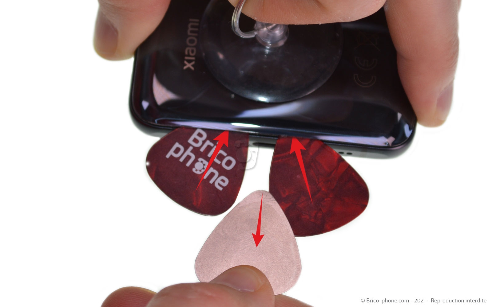 Démontage complet sur Mi Note 10 photo 2