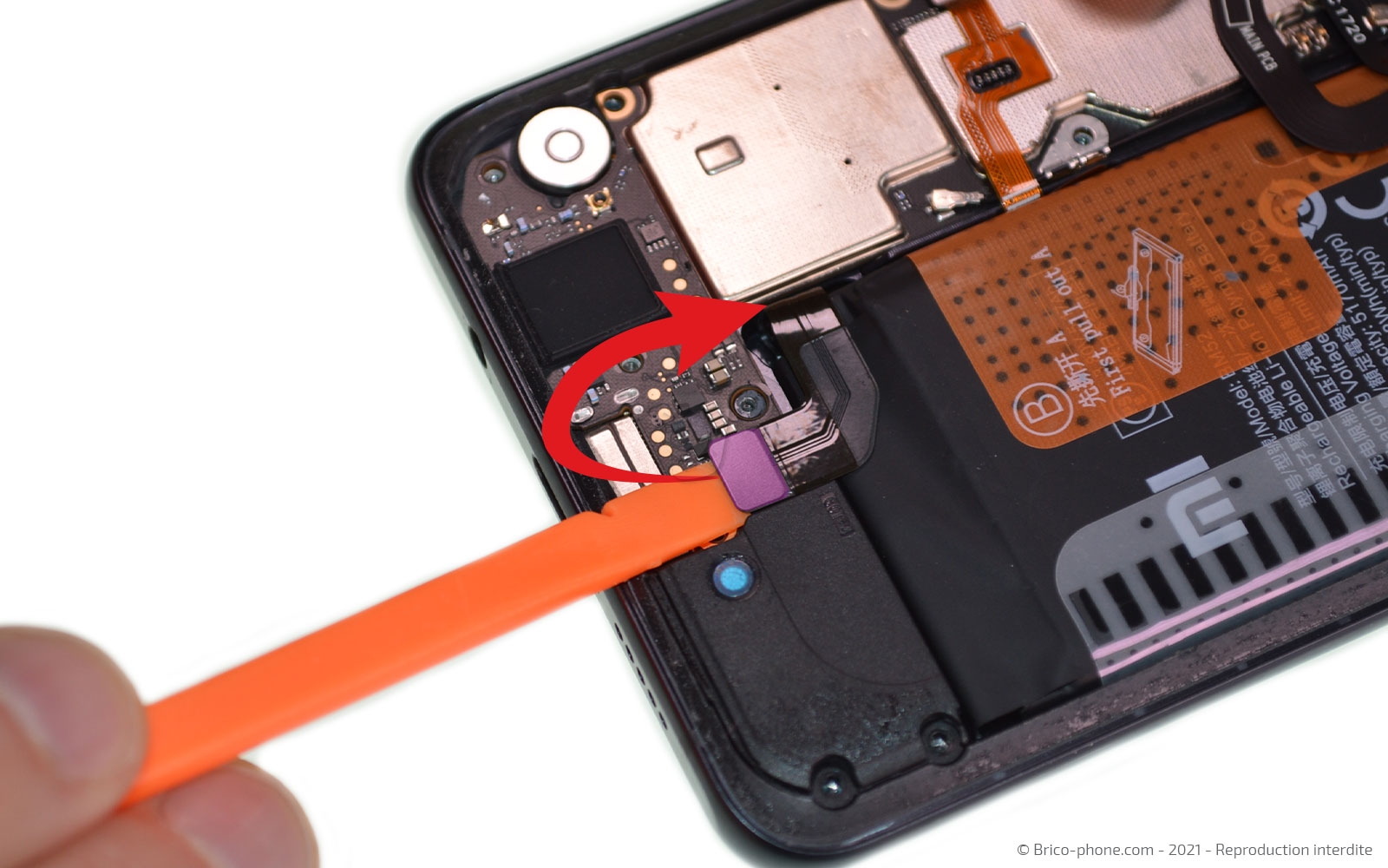 Démontage complet sur Mi Note 10 photo 1