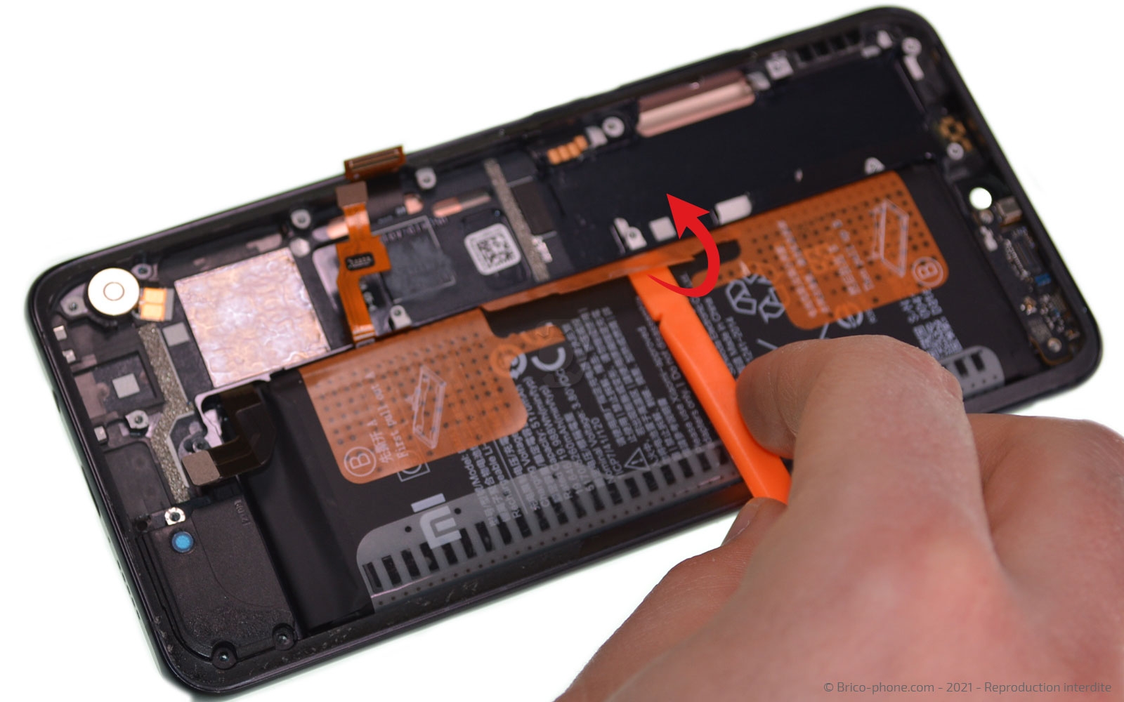 Démontage complet sur Mi Note 10 photo 1