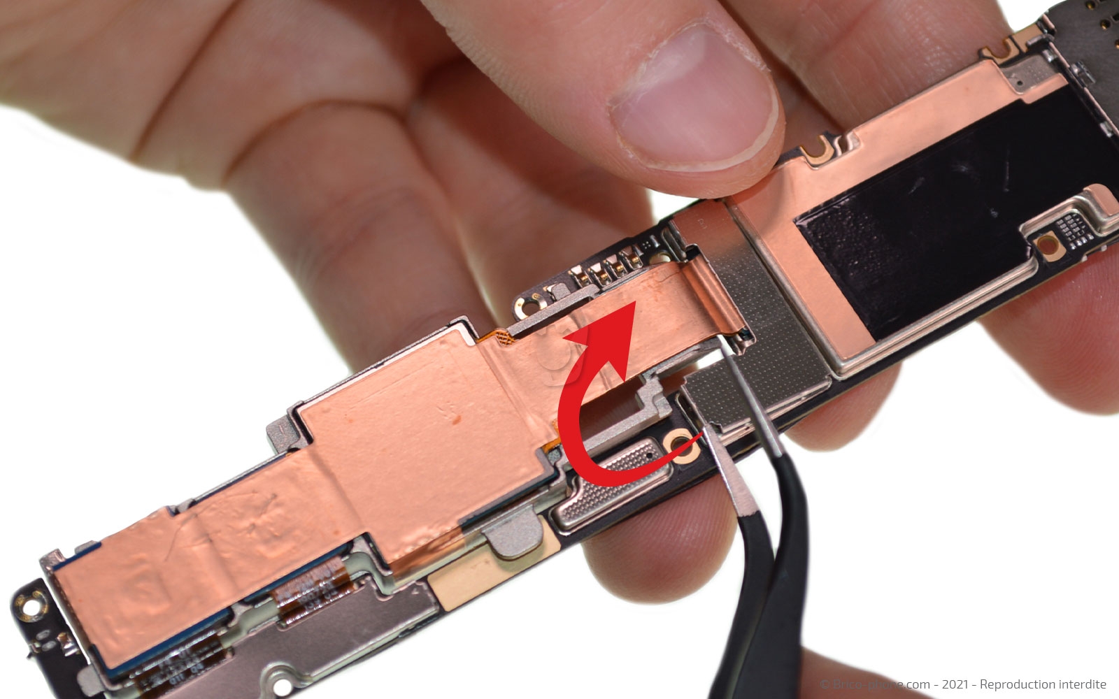 Démontage complet sur Mi Note 10 photo 1