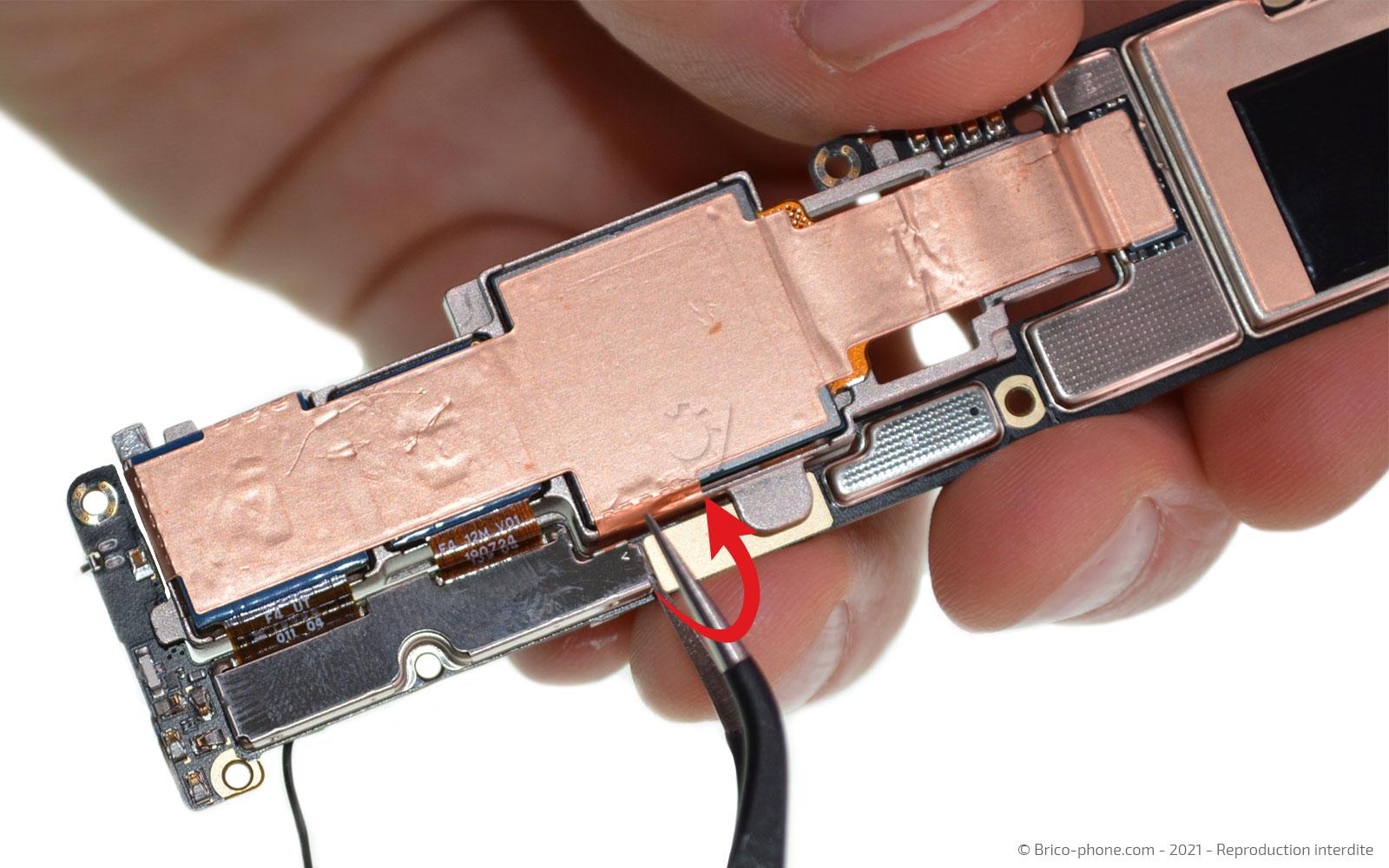 Démontage complet sur Mi Note 10 photo 2