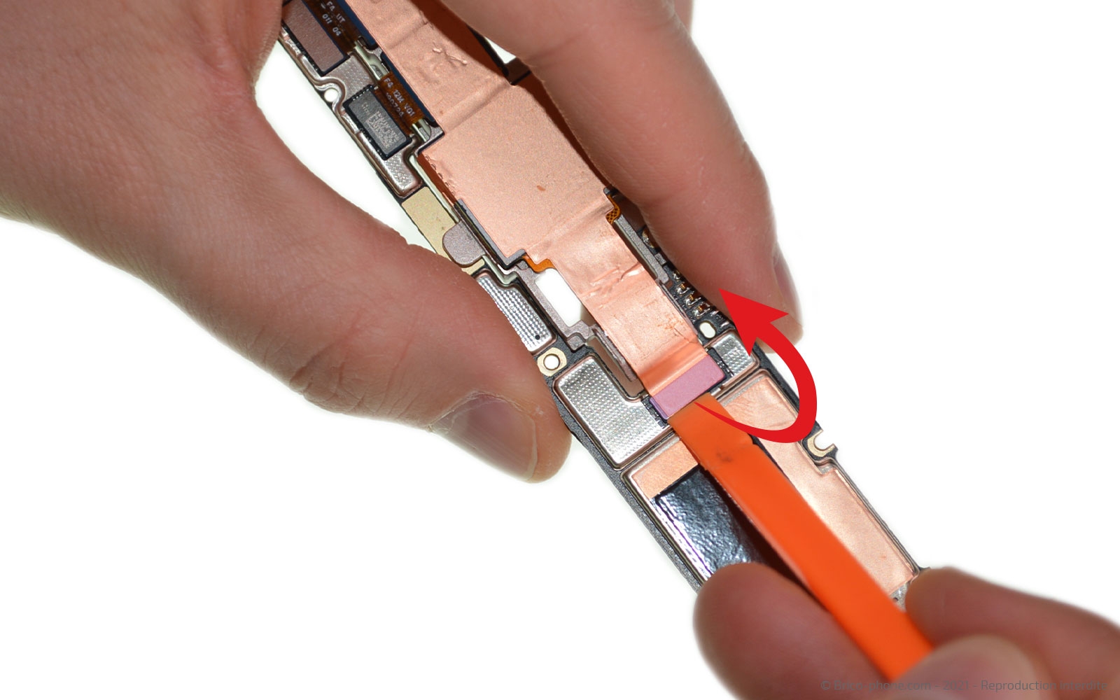 Démontage complet sur Mi Note 10 photo 3