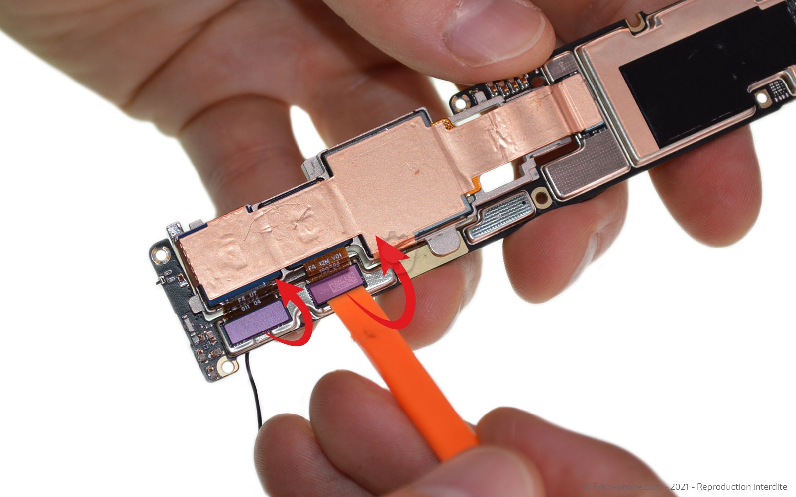 Démontage complet sur Mi Note 10 photo 4