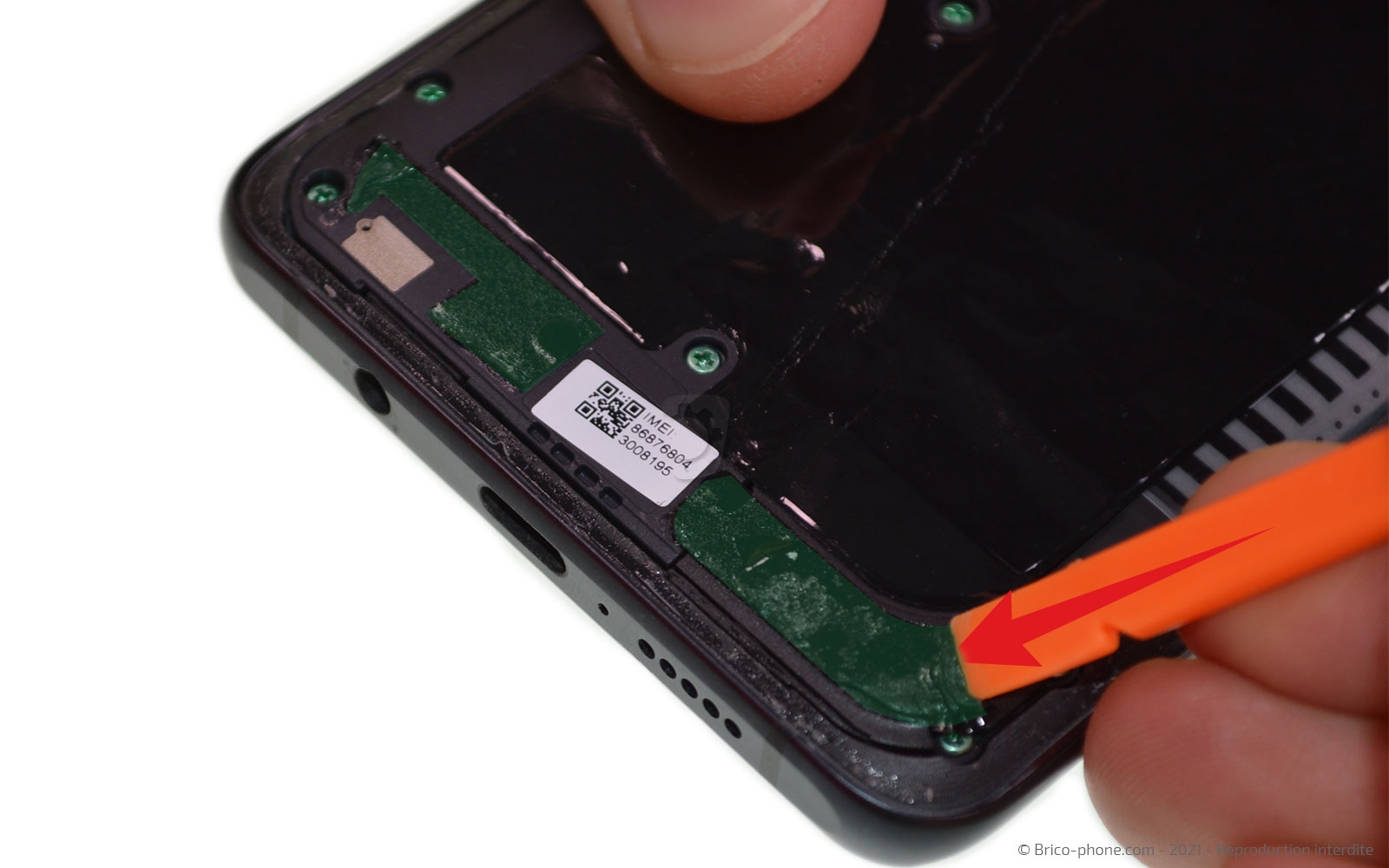 Démontage complet sur Mi Note 10 photo 4