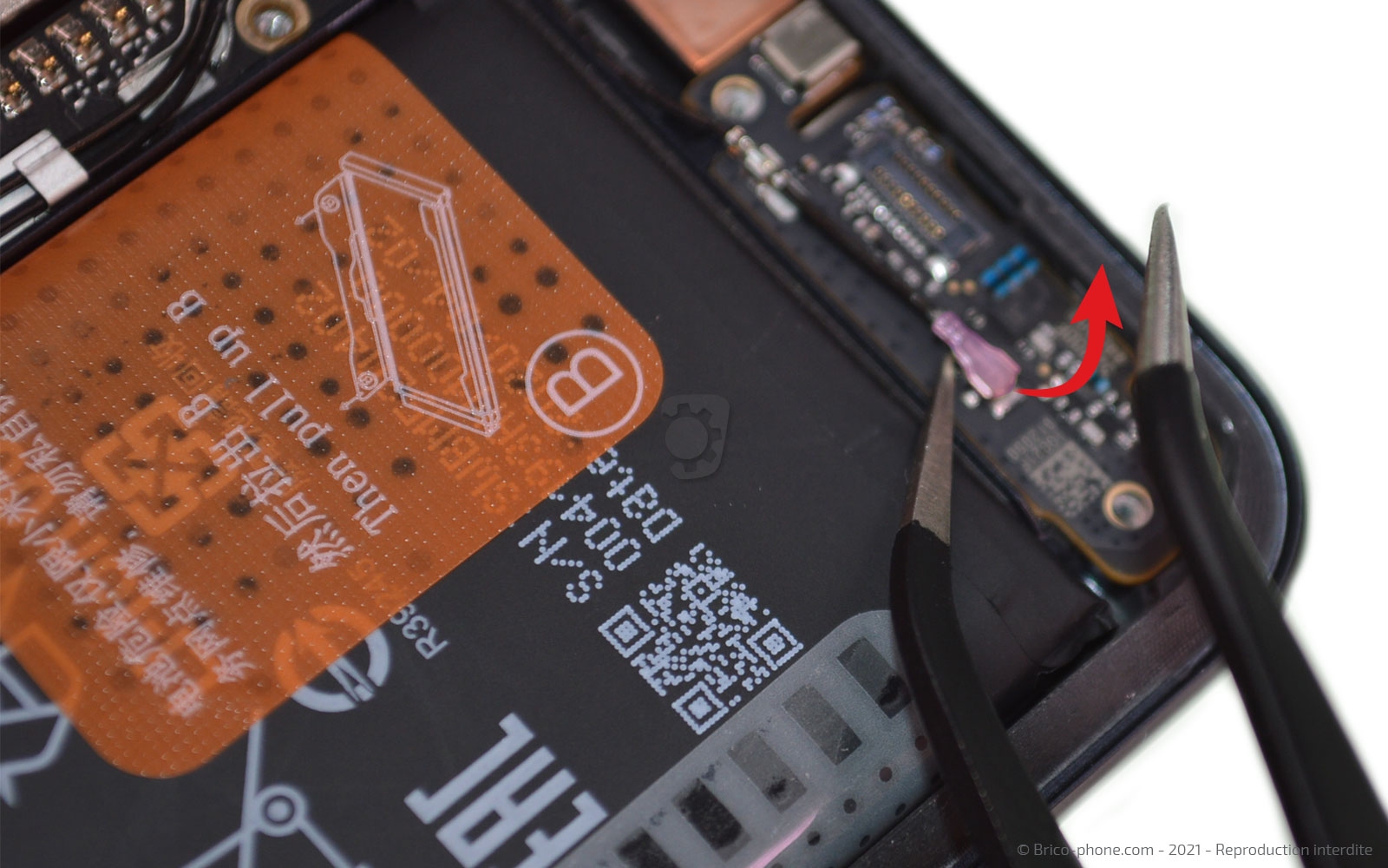 Démontage complet sur Mi Note 10 photo 1