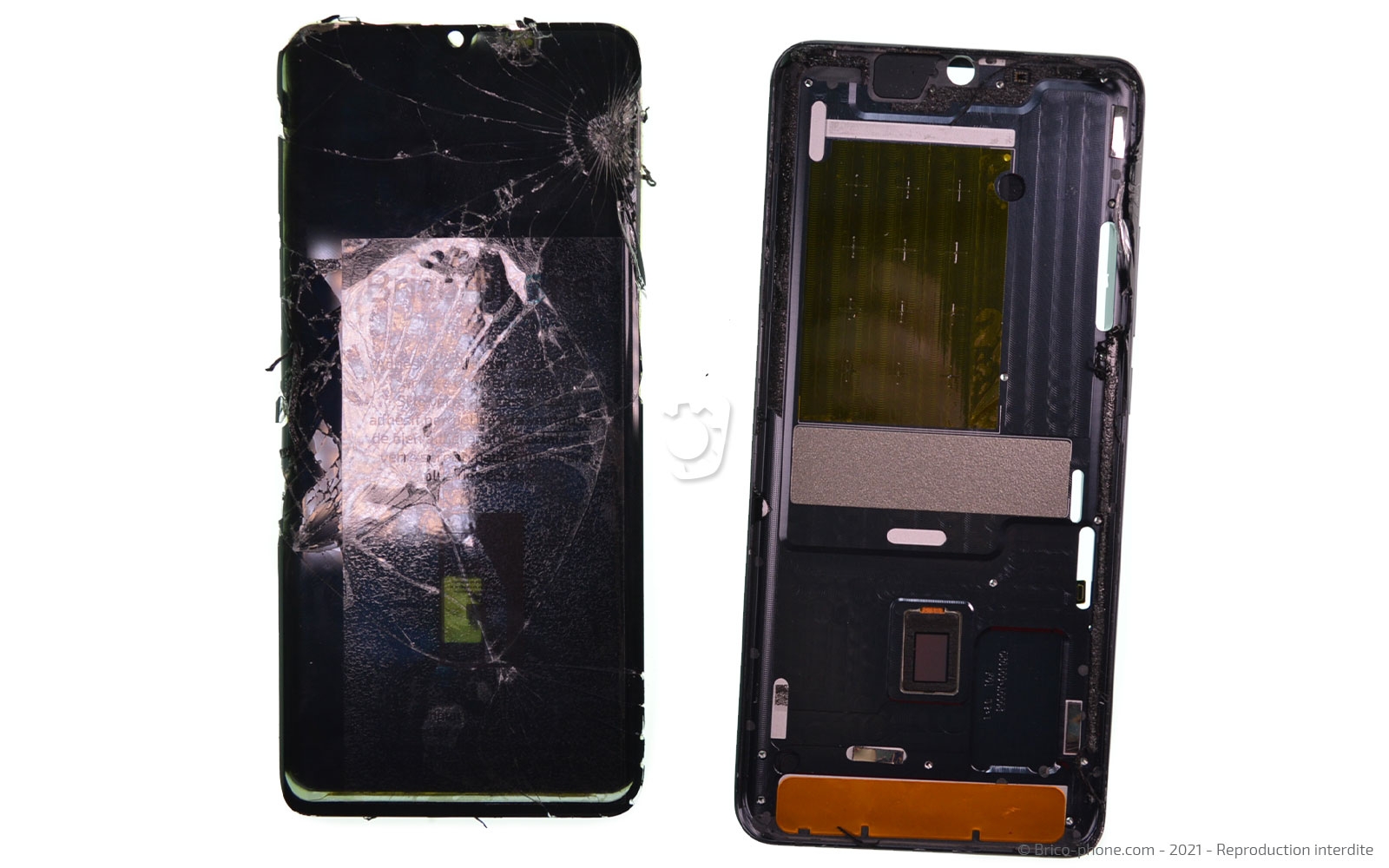 Démontage complet sur Mi Note 10 photo 4