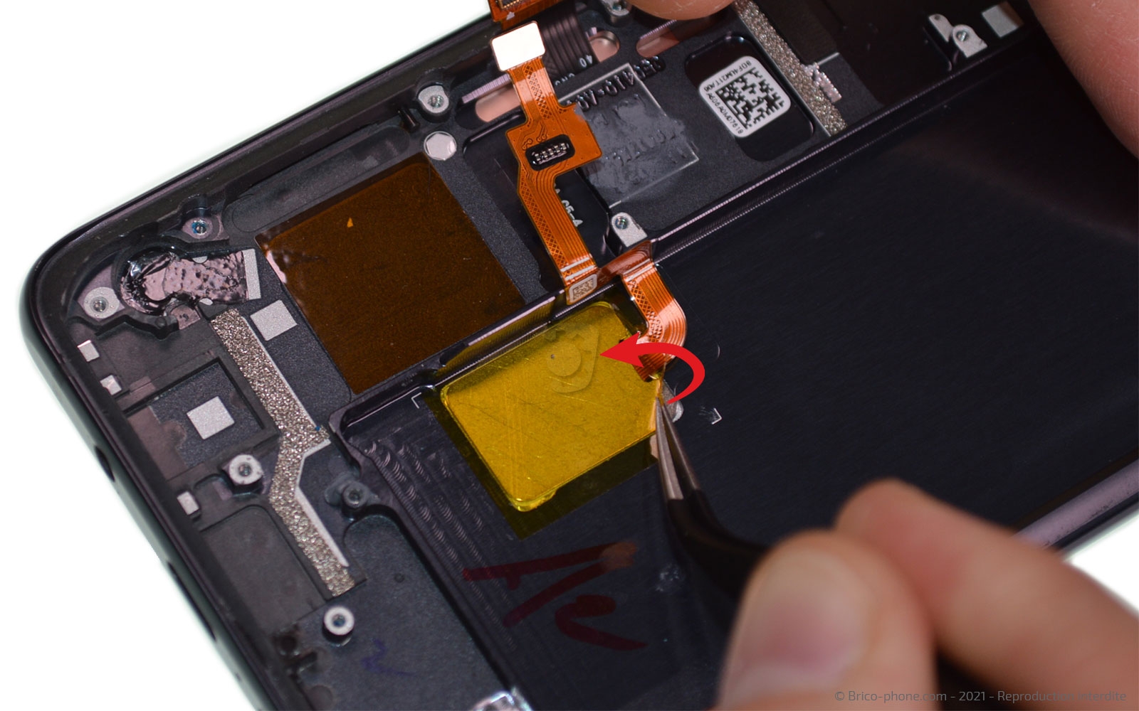 Démontage complet sur Mi Note 10 photo 1