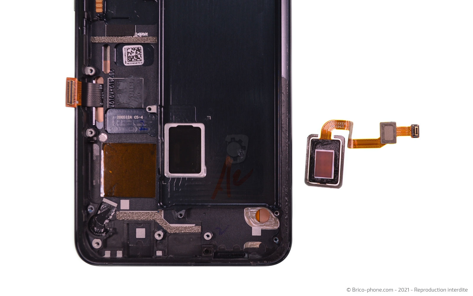 Démontage complet sur Mi Note 10 photo 4