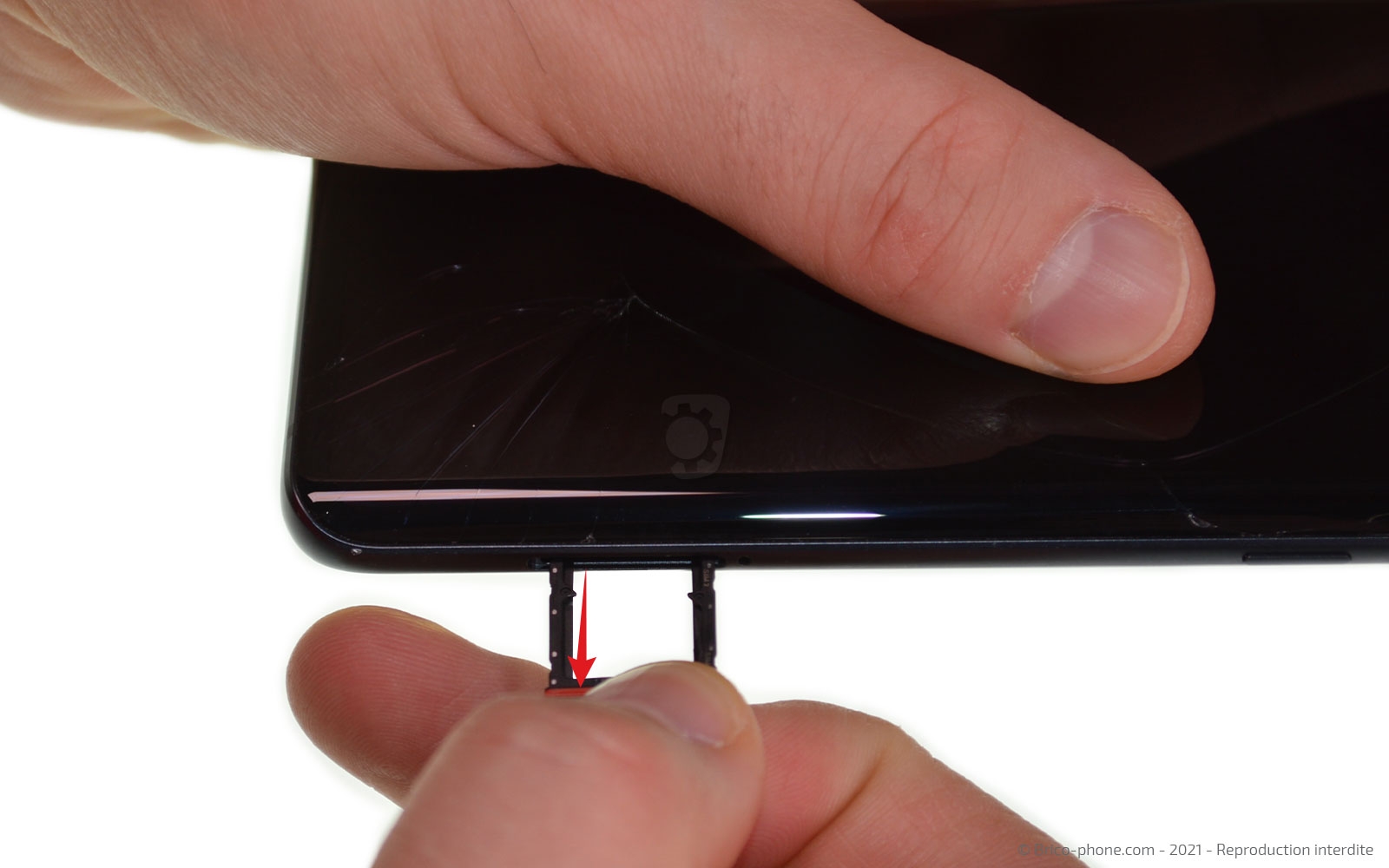 Démontage complet sur Mi Note 10 photo 2