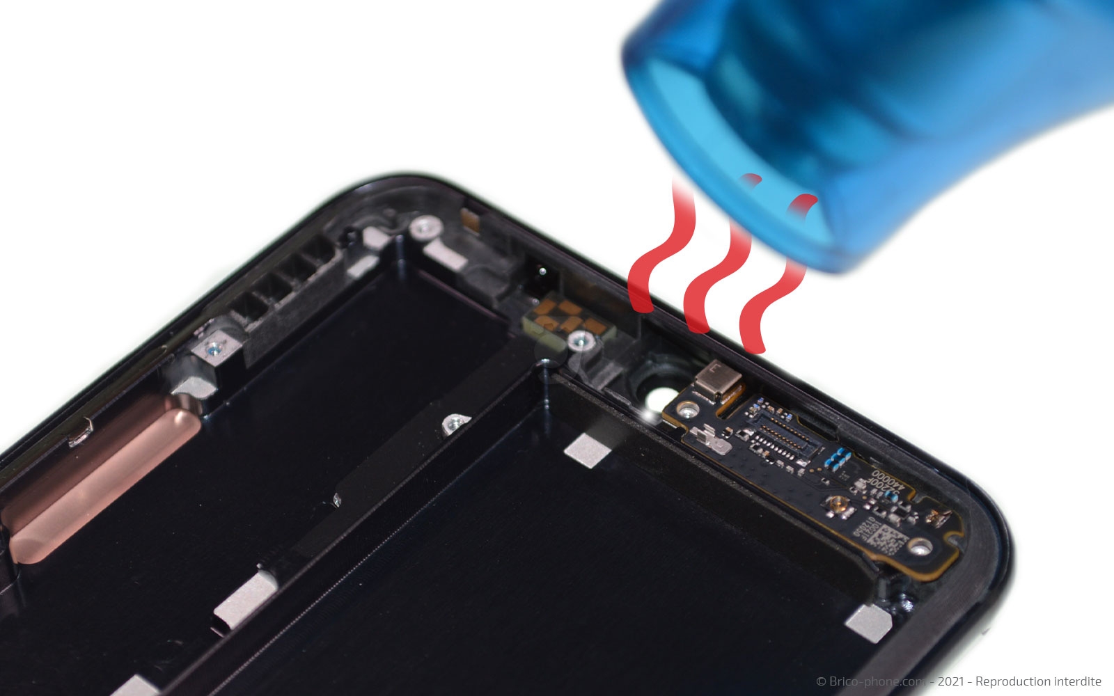 Changement du bloc écran sur Mi Note 10 photo 1