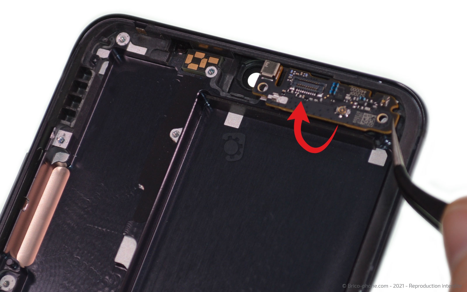 Changement du bloc écran sur Mi Note 10 photo 2