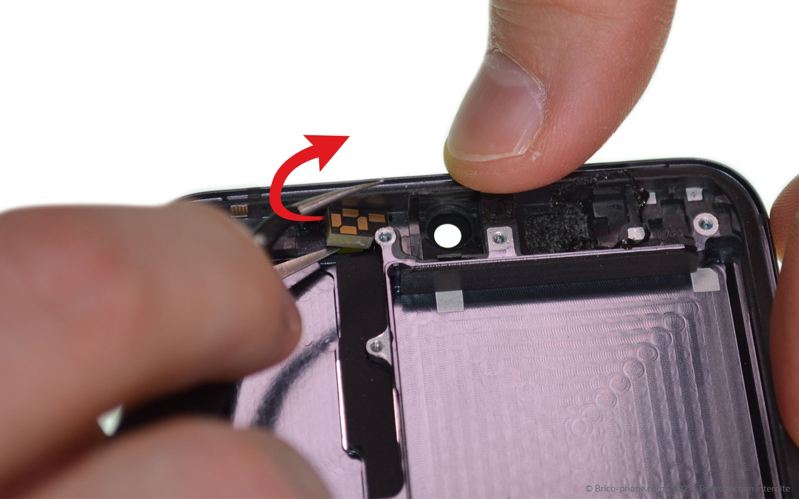 Changement du bloc écran sur Mi Note 10 photo 4