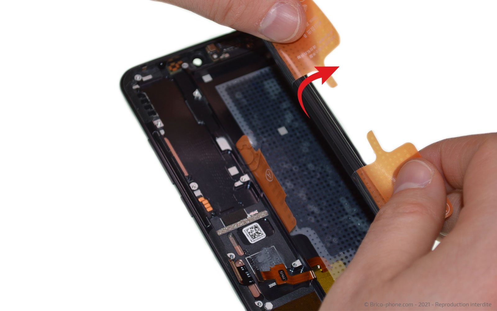 Changement du bloc écran sur Mi Note 10 photo 3