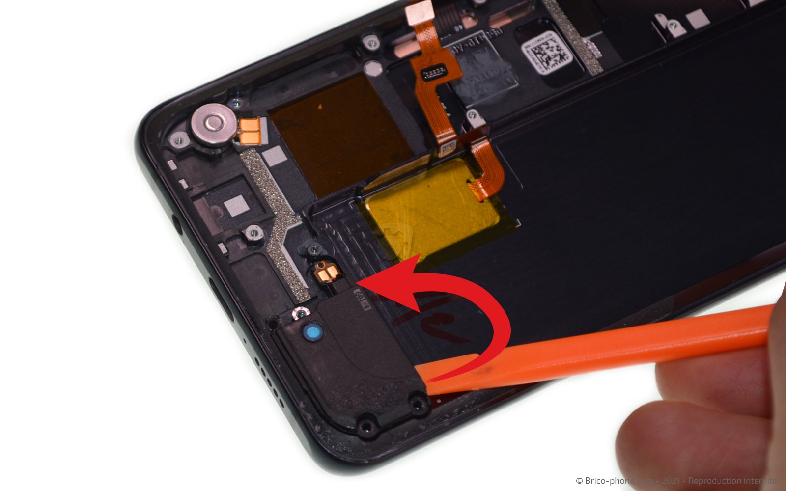 Changement du bloc écran sur Mi Note 10 photo 1