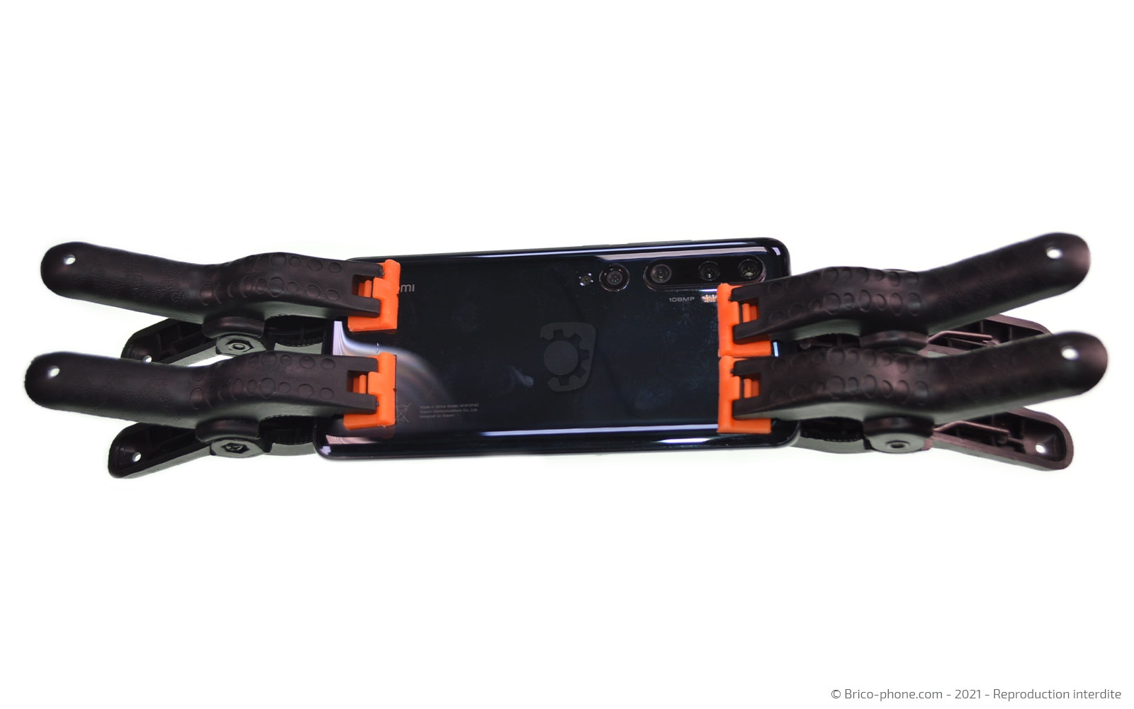 Changement de la vitre arrière sur Mi Note 10 photo 2