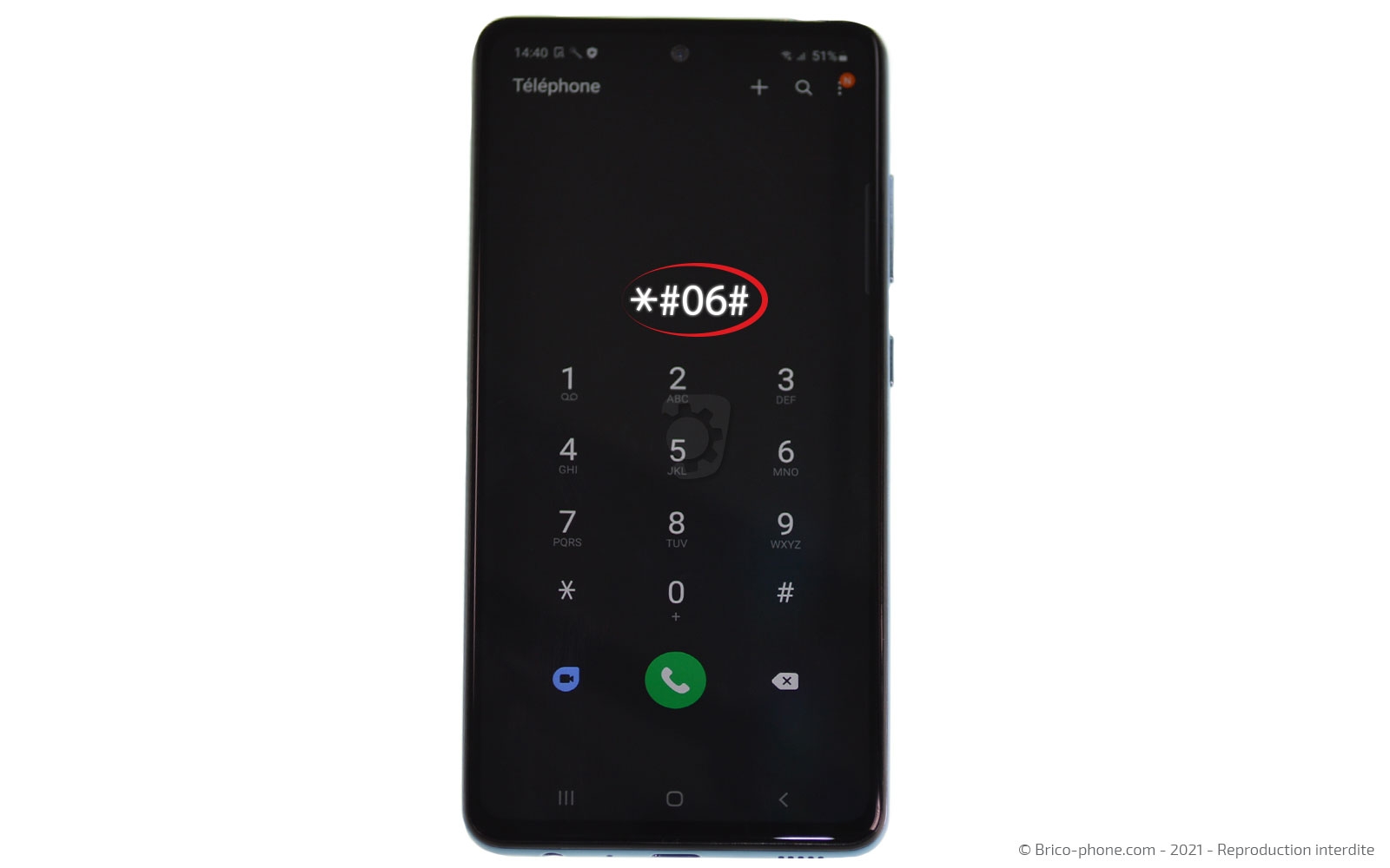 Démontage complet sur Galaxy A52 photo 1