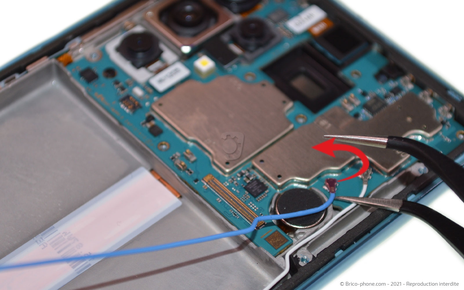 Démontage complet sur Galaxy A52 photo 1