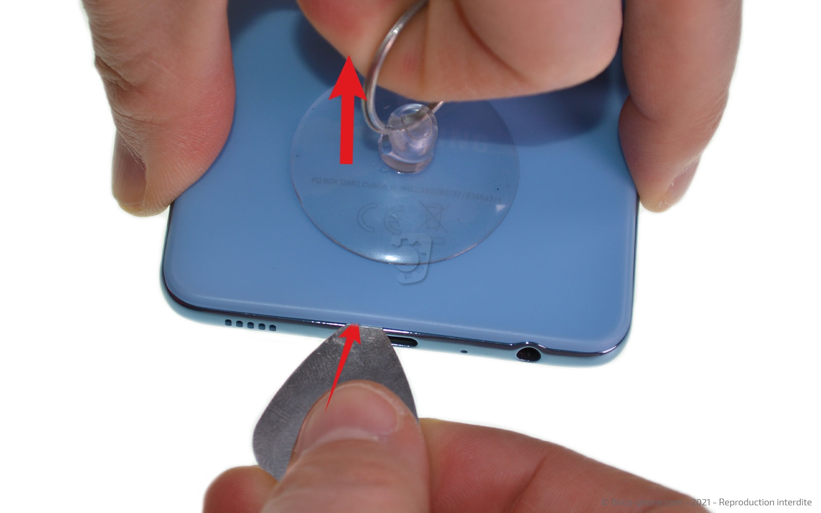 Démontage complet sur Galaxy A52 photo 1