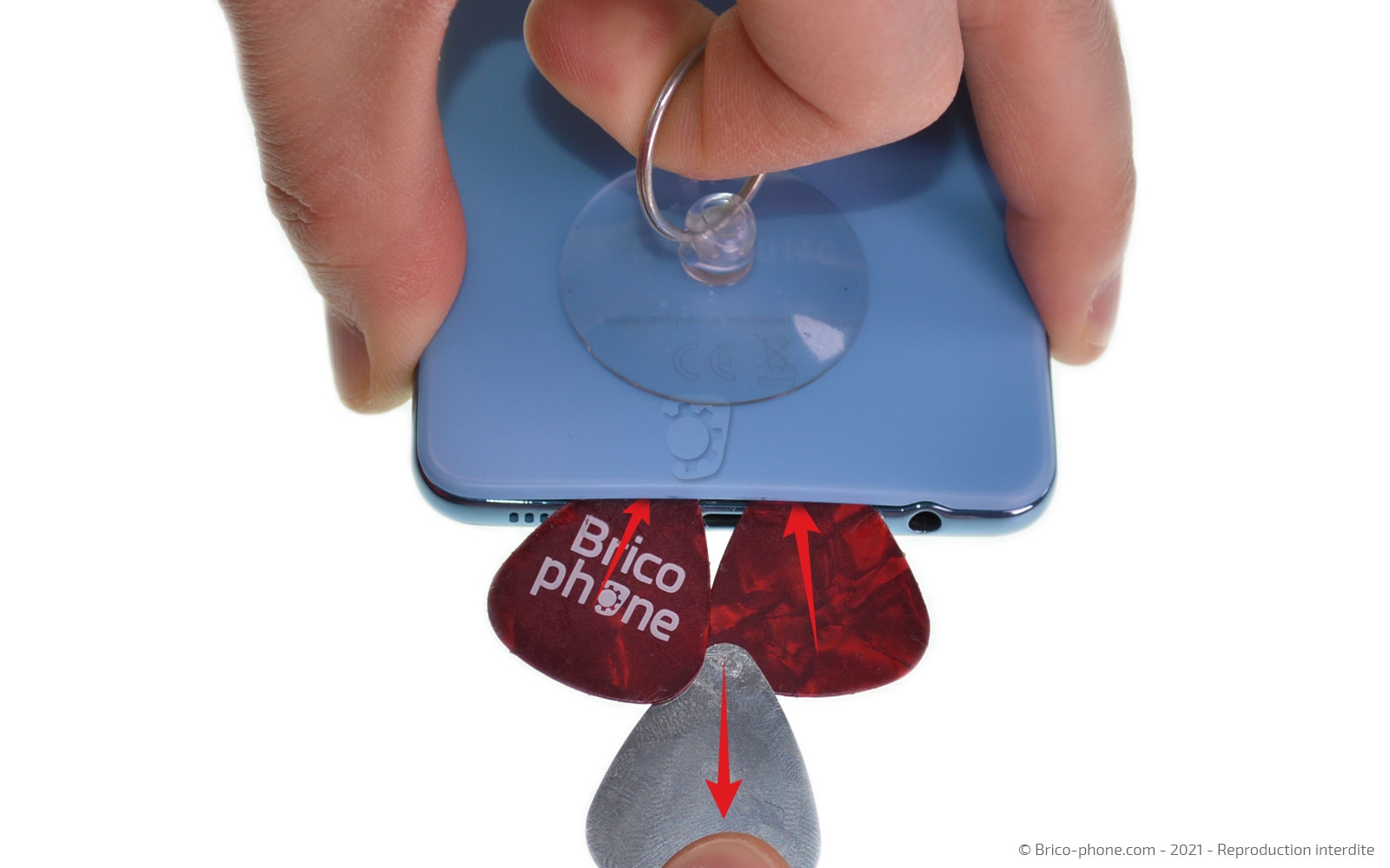 Démontage complet sur Galaxy A52 photo 2