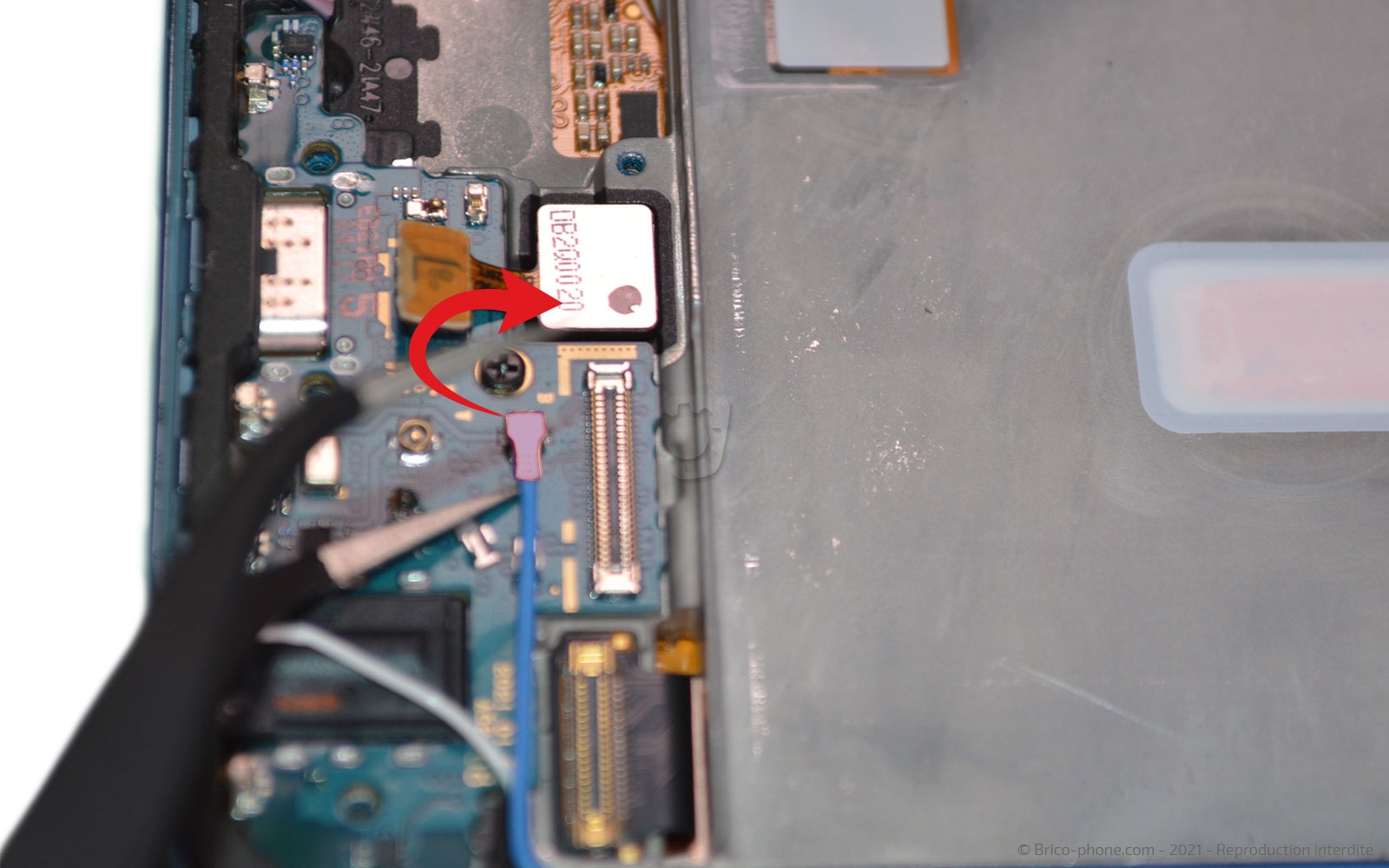 Démontage complet sur Galaxy A52 photo 4