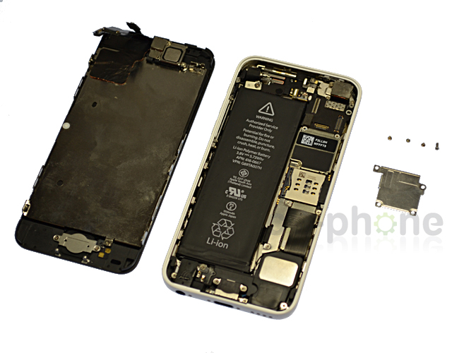 Changement du vibreur sur iPhone 5C photo 1