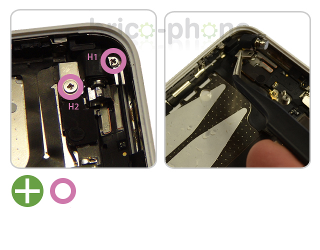 Changement du vibreur sur iPhone 5C photo 1