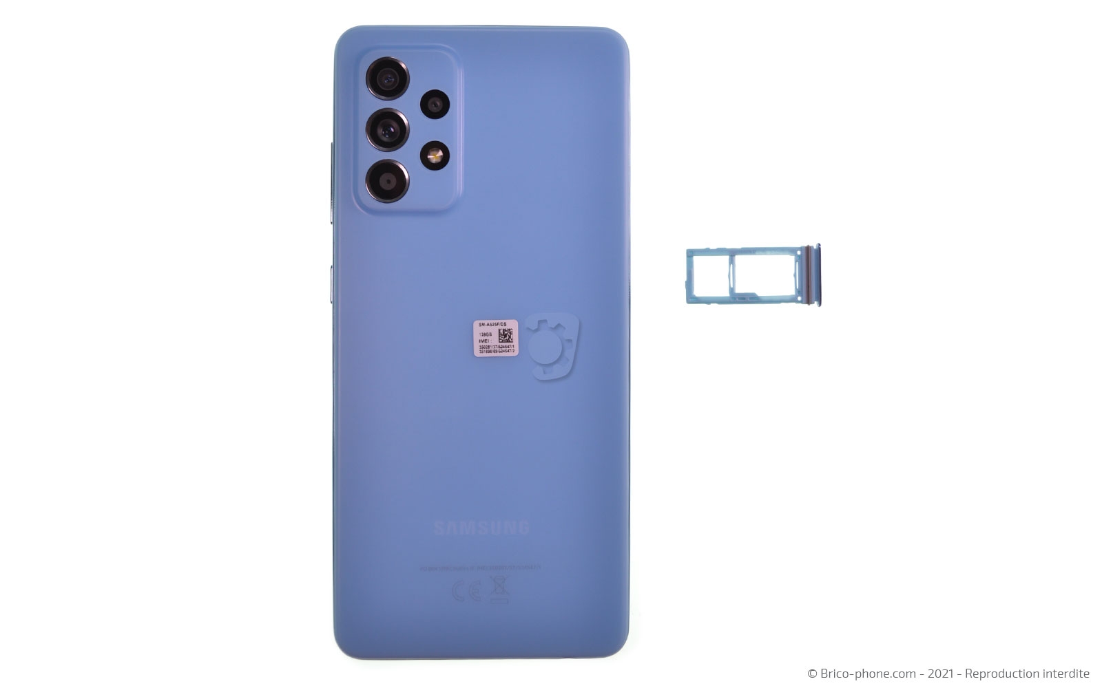 Changement de batterie sur Galaxy A52 photo 3