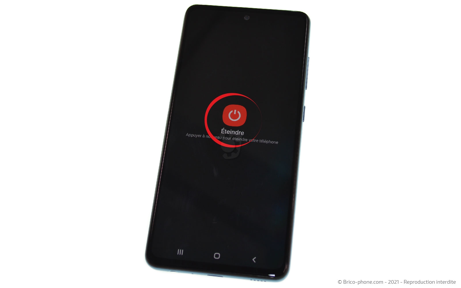 Changement de connecteur de charge sur Galaxy A52 photo 4