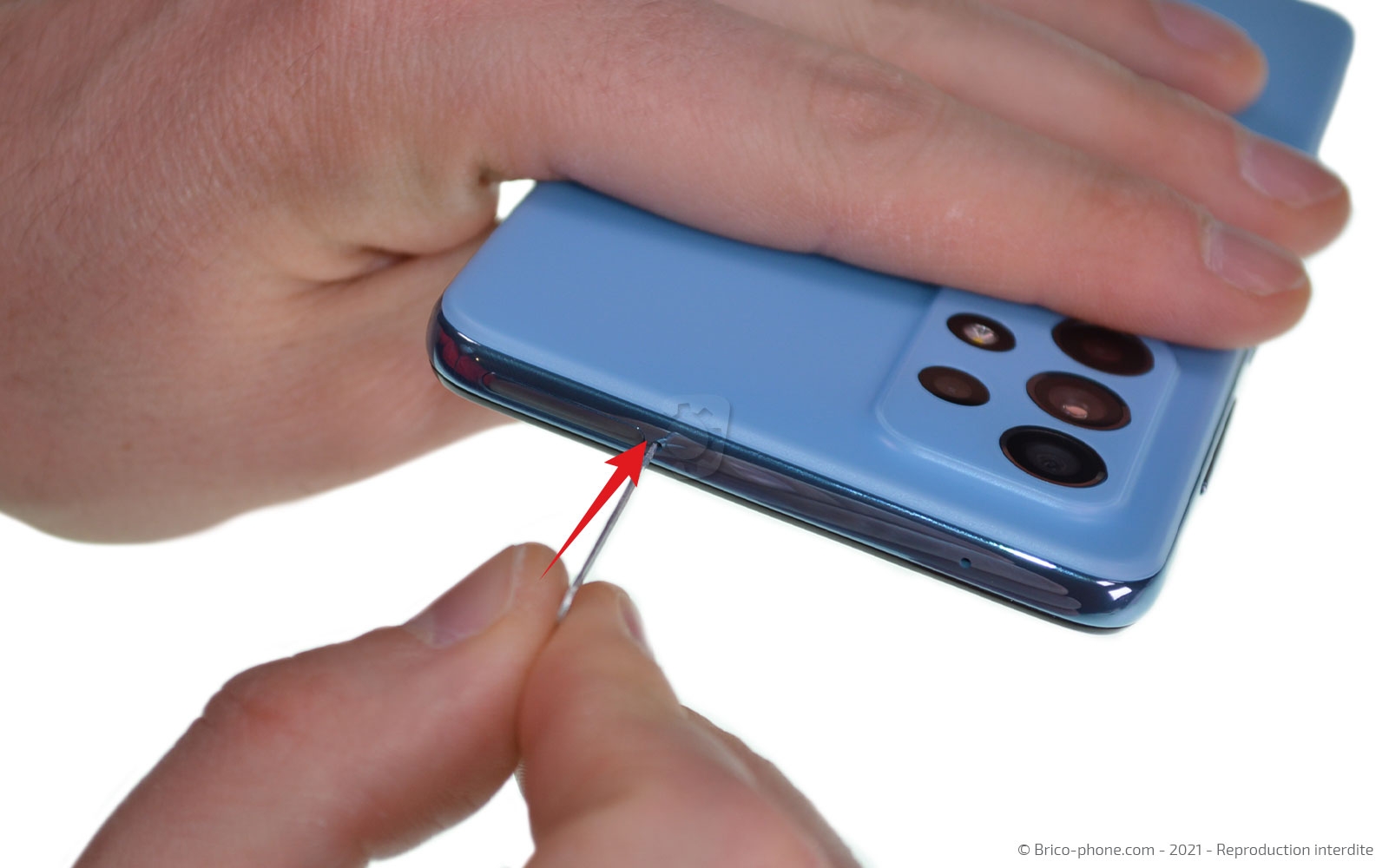 Changement de connecteur de charge sur Galaxy A52 photo 1