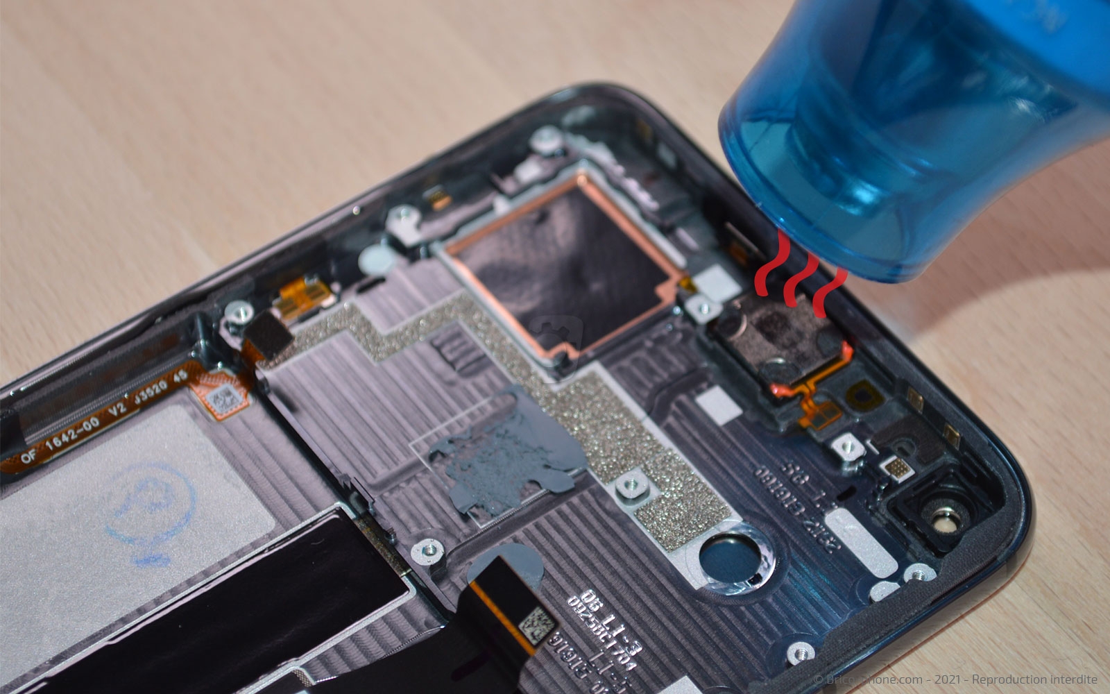 Guide de réparation sur Mi 10T photo 1